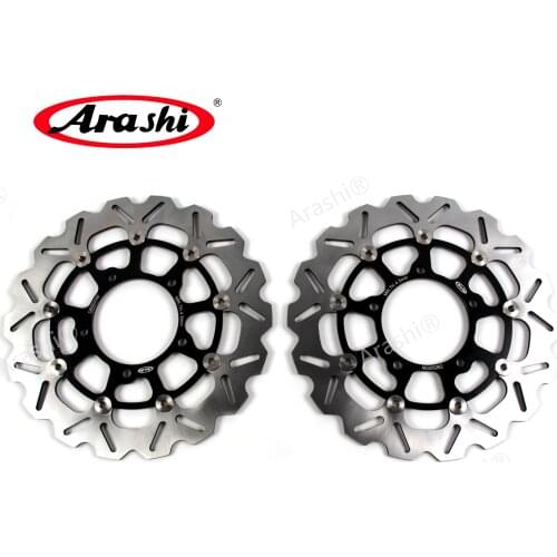 ARASHI For SUZUKI GSX600R GSX750R 2006-2007 Front Brake Disc CNC Brake Disks Rotors GSXR GSX-R 600 700 GSXR600 GSXR750 2006 2007