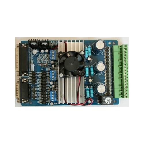 Tb6560 Triaxial Stepper Motor Driver Triaxial Engraving Machine Driver Unit CNC Mach3 Driver Unit mach3 cnc controller