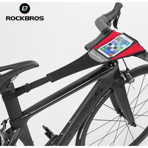ROCKBROS Bicycle Sweatband Bike Sweat-proof Training Tape Cycling Trainer Sweat Net Frame Protection Bicycle Accessories
