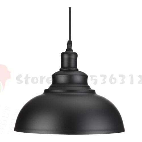 3 Style Vintage Pendant Lights Hanging E27 Edison Bulb Night Lamp Fixture Loft Bar Living Room Decor Lighting Industrial Lamp