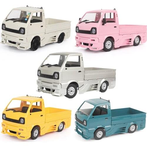 WPL D12 RC Truck Car 1/10 On-Road Climbing Car RC Toys Boys Kids Gifts