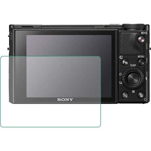 Tempered Glass Protector for Sony DSC-RX100 VII Mark 7 RX100M7 RX100VII RX100 M7 Mark7 SLR Camera Screen Cover Protective Film