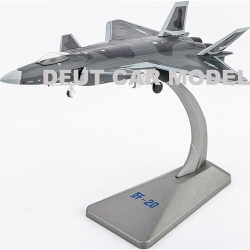 1:144 scale Alloy Toy Vehicles J-20 J20 Invisible fighter Model Of Childrens Toy Car Original Authentic Kids Toys