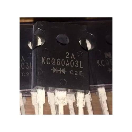10PCS/LOT KCQ60A03L 60A03 TO-247 New Original