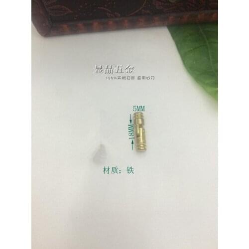 100 / pack 18*5mm Small hinge Hinge Gallery drawer accessories Hardware Accessories Get screw wholesale