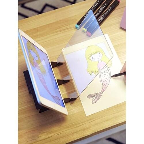 Artifact Copying Transparent Board Mobile Phone Projection Optical Screen Diffuse Drawing Tablet