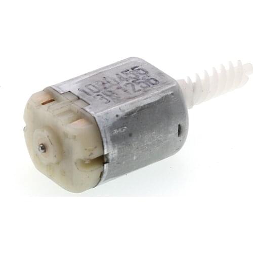 AZGIANT 1020455 Original For Johnson Car Central Control Door Lock Engine Motor With Plastic Worm Gear DC 12V