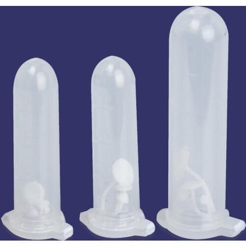 3D white plastic mini-mushroom model for silicone mold craft making-microworld landscape