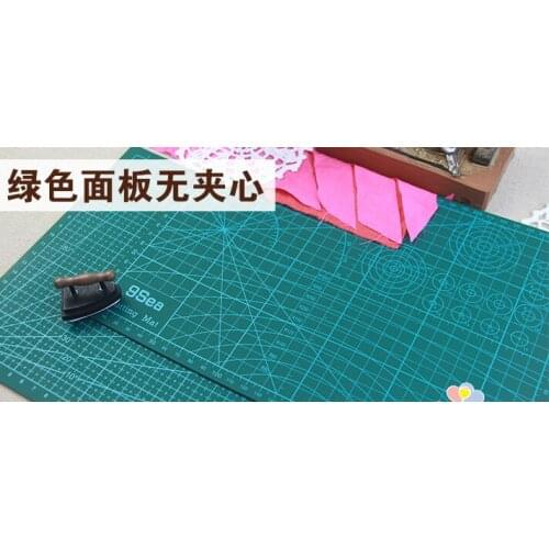 Free shipping Taiwan made excellent model double-sided A4 cutting mat for cutting plate engraving modeling aids cutting board