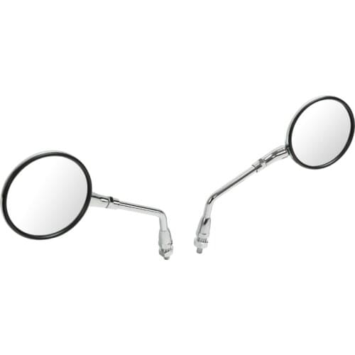 Motorcycle Side Chrome motorcycle Rear View Mirrors For HONDA CB500 CB750 CB1100 CB1000 CB1300