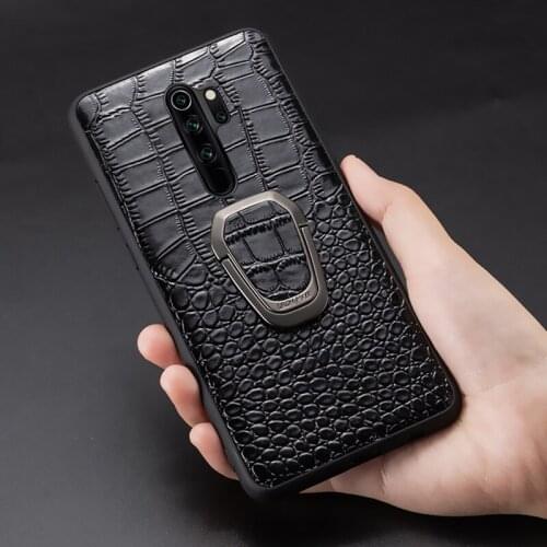 Genuine leather Phone Case For Xiaomi Redmi note 8 7 Pro 6 5 case For Mi Note 10 9se 9T pro A1 A2 A3 lite Poco F1 Mix 2s 3 Cover