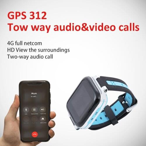 Coban Gps smart watch tracker GPS312 2G Personal GPS tracker watch Kids watch GPS+WIFI+LBS