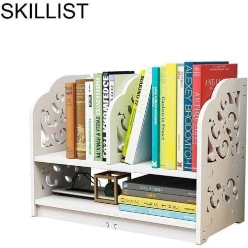 Para Livro Camperas Home Decoracion Meuble Dekorasyon Oficina European Retro Decoration Furniture Bookcase Book Case Rack