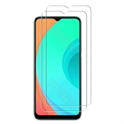For Realme C11 Explosion Proof 2.5D 0.26mm Tempered Glass Screen Protector Protective Glass Film Guard