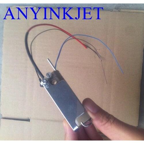 For Willett deflector Plate Assy for Videojet Willett 43S 430 460 series Continious Ink Jet Coding Printer