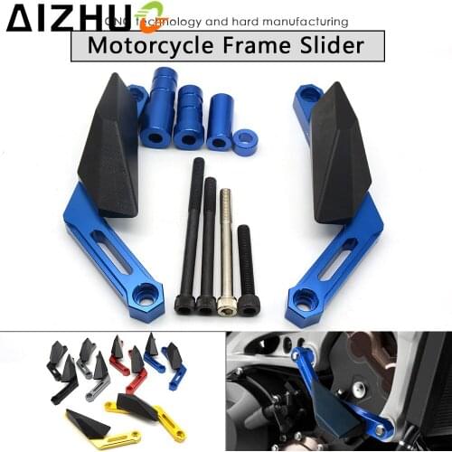 For Yamaha MT-09 MT09 FZ-09 FZ09 FJ-09 FJ09 Falling Protection Motorcycle Accessories Frame Slider Anti Crash Shield Guard