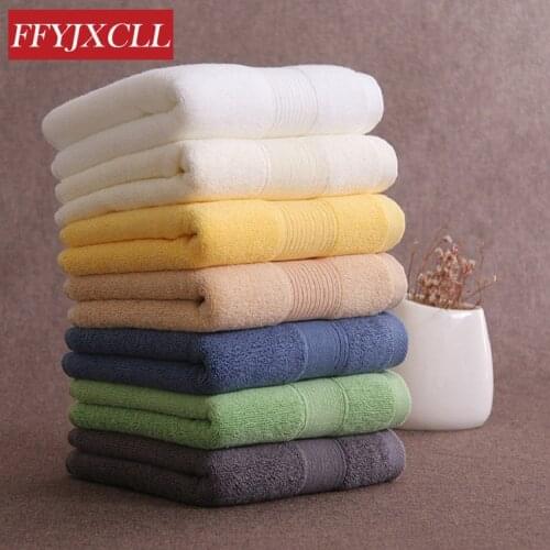 Хлопковые полотенца для тела FFYJXCLL China At AliExpress