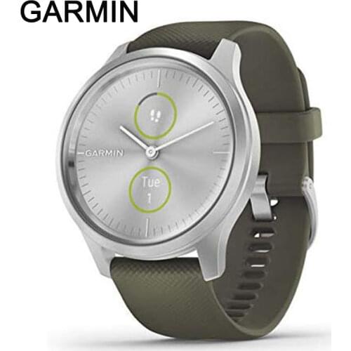 Garmin move Style Hybrid Smartwatch Real Watch Hands and Hidden Color Touchscreen Displays smart watch men women for xiaomi