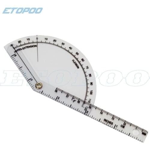 Finger goniometer finger ruler finger measure finger protractor Medical ruler, 10pcs/lot