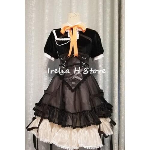 {Irelia H Store }Custom made/size Girls Frontline Cosplay Walther PPK Dress Halloween Cosplay Costume