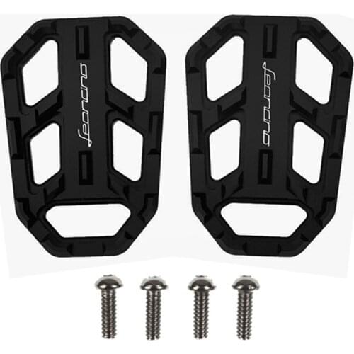 MTKRACING CNC motorcycle accessories billet foot width pedal pedal rest pedal for BENELLI LEONCINO 2018-2019 leoncino