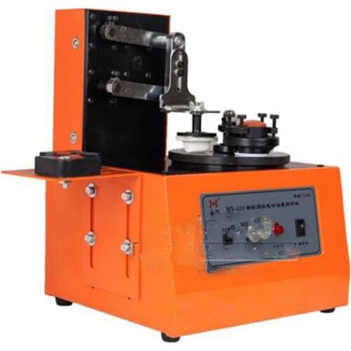 MY-420 110v 220V Environmental Desktop Electric Pad Printer Round Pad Printing Machine Ink Printer