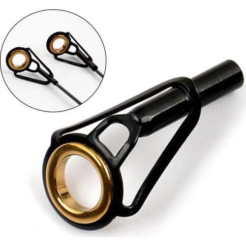 Rod Tip Top Guide Ring For Spinning Casting Fishing Rods Repair Building Pole Eye Line Rings Tool Pesca Iscas Fish Tackle Tools