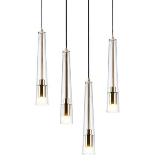 Nordic Gold Pendant Light Retro Ball Hanging Lamp Kitchen Light Fixture Dining Hanglamp Living Room Luminaire