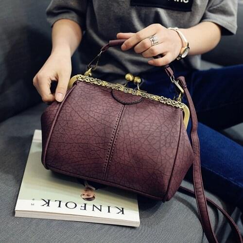 2021 new fashion womens bag zipper hidden bag retro matte stone pattern carved clip shoulder bag portable diagonal leisure