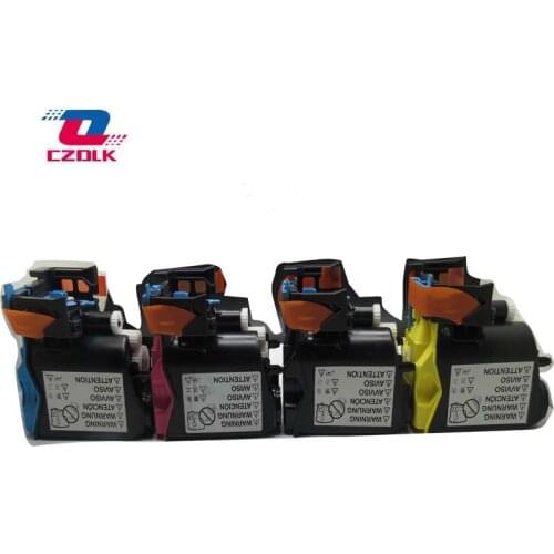 New compatible TNP22 toner cartridge for Konica Minolta bizhub C25 C25P C35 C35P K M C Y 4pcs/set Color Toner