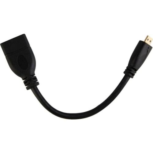 Cro Male D To HDMI-compatible Female A Jack Adpter Cable Convertor 1080P Cro HDMI-compatible Convertor