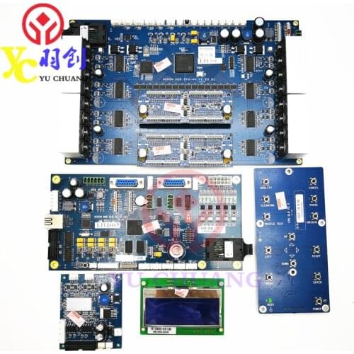 Original Hoson 4720/5113/3200 Set Board 4 Heads for Epson/Human/Sky-Color Inkjet Printer Hot Sale&Good Price