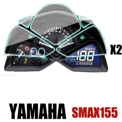 Instrument Cluster Scratch Protection Film Speedometer Screen Film Protector For Yamaha SMAX155 S-MAX 155 Smax 155 S Max 155