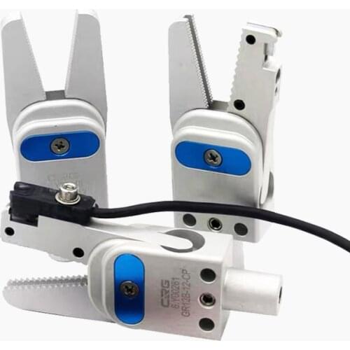 Gimat MINI gripper Pneumatic Mini Fixture CRG Manipulator Accessories Mechanical Fixture Water Spout Clip GR12A/B-CN/P