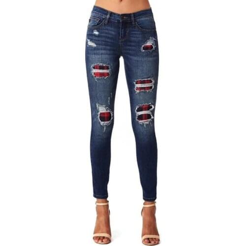 Женские зауженные джинсы Pybcvrrd China At AliExpress