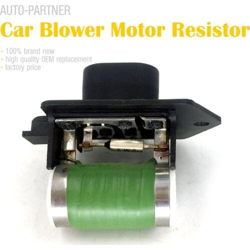 Car Blower Motor Resistor Replacement for Fiat for Opel 51799351 58702358