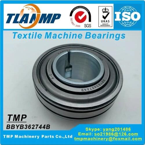TMP BBYB362744B Texturing Textile machinery bearings ,DTY machine bearings, elasticizer bearings , TMP Roller Bearings