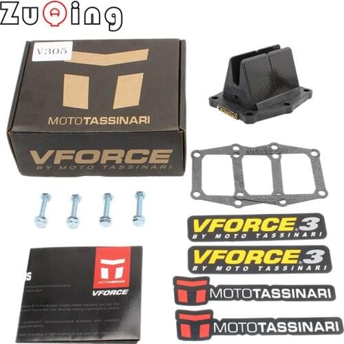 V305A Reed Valve Fit For HONDA 1986-2001 CR250R Carbon Fiber Motorcycle Reed Valve System Set Block CR 250 MX Racing