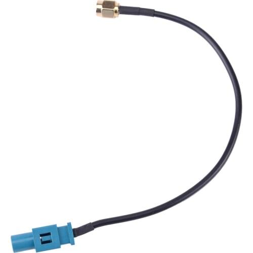 Universal 21.3 cm Fakra Z (Male) to SMA (Male) Antenna Adapter Plug Cable Car For GSM GPS DAB Accessories