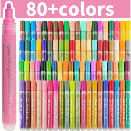 WHALITZY White Markers