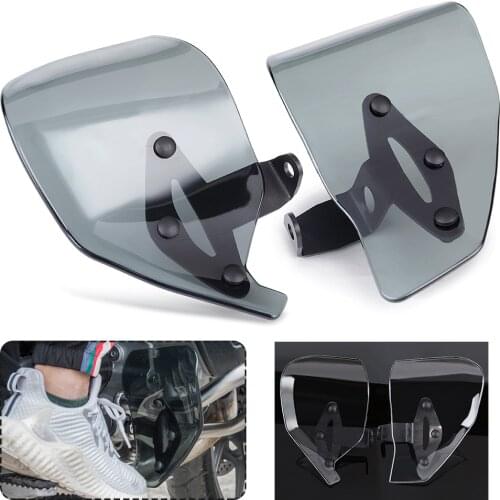 Motorcycle Footpeg Fender Feet Protector Foot Splash Guard for BMW R1250GS Adventure R 1200 GS LC R1200GS Adv R1250RS R1250R