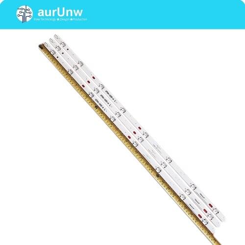 1set=3pcs 84cm LED backlight 8LEDs for LG 43" 43lh5700 TV 43VH6100 43UH603V 6916L-2744A V16.5 ART3 LC430DGE FJ M2 43lh590v