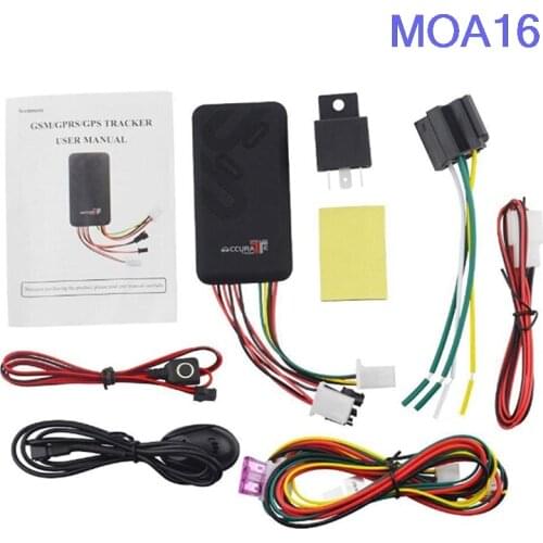 1PC GPS Tracker GT06 For Vehicle Car ACC Anti-theft Tracker Car Gps Tracker Open Door Alarm SOS HOT