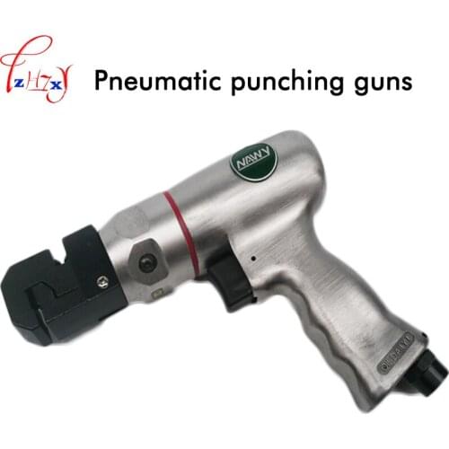 1PC Pneumatic Perforating Gun AT-6053 Handheld Pneumatic Punching Machine Tool For Sheet Iron Stainless Steel