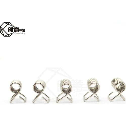 10pcs/lot 3D Printer Belt Locking Torsion Spring GT2 2GT Timing Belt Locking Torsion Spring For 3D Printer Reprap Parts