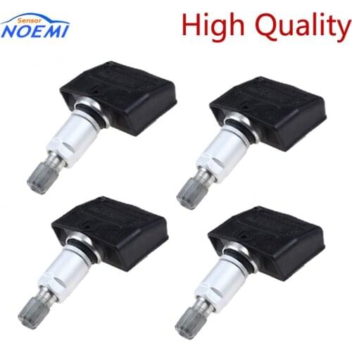 4 pcs/lot OEM 40700-1AA0D 407001AA0D For Nissan Titan TPMS Tire Pressure Monitoring Sensor 315MHZ car accessories