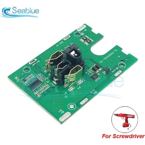 5S 18V 21V 30A BMS Li-ion Lithium Battery Board With Balance For 21V 18V Screwdriver Shurik And Vacuum Cleaner Battery Pack Use