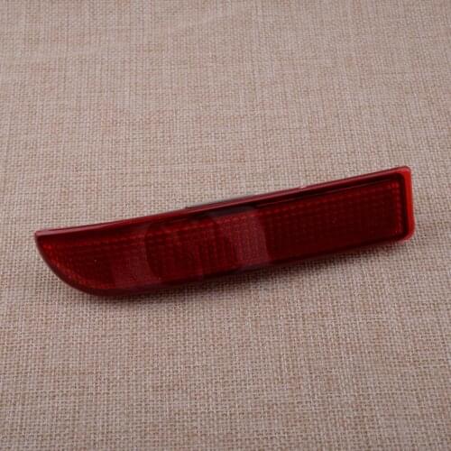 81920-13022 Car Red Rear Left Bumper Reflector Light Tail Brake Lamp Fit For Toyota RAV4 2006 2007 2008 2009 2010 2011 2012