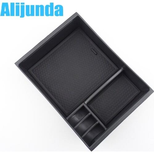 Alijunda Auto Glove Box Armrest Storage Box For Mazda MK 6 Atenza 2013 2014 2015