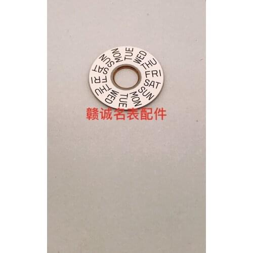 Watch accessories Swiss original eta7750 / 7760 movement weekly plate